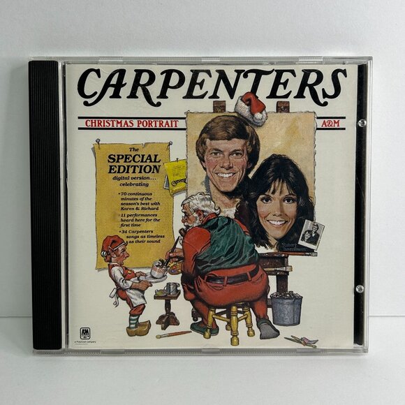 Carpenters - Christmas Portrait CD - Picture 1 of 4